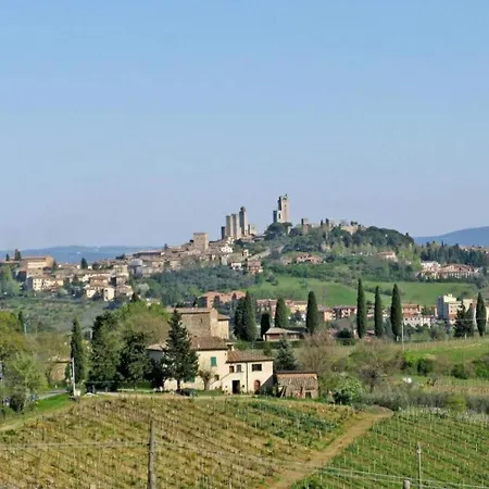 Roseto Exclusive With Swimming Pool San Gimignano