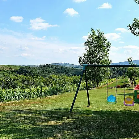 Roseto Exclusive With Swimming Pool Villa San Gimignano